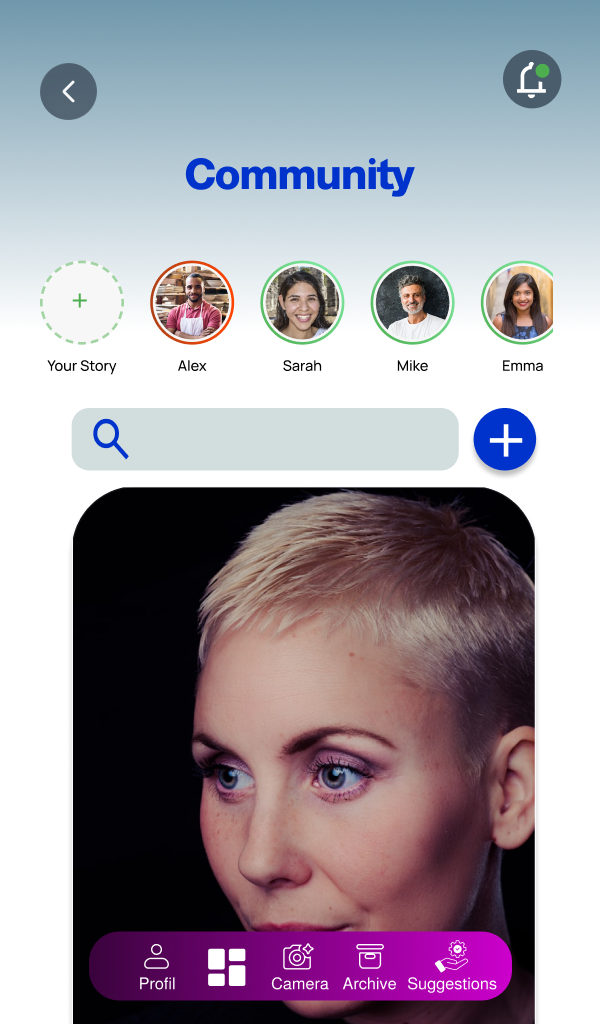 Communauté Hair Changer