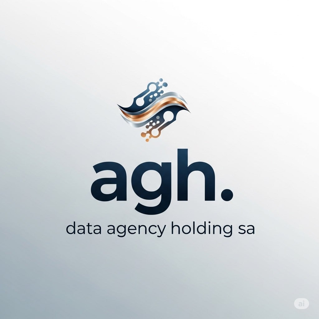 Logo AGH Data Agency